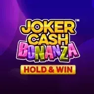 Joker Cash Bonanza - Hold & Win game cover