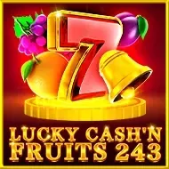 Lucky Cash'n Fruits 243 game cover