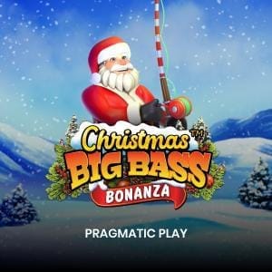 Christmas Big Bass Bonanza game cover