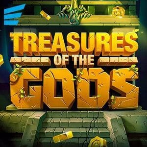 Treasures of the Gods game cover