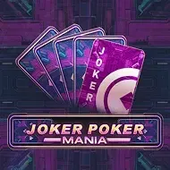 Joker Poker Mania game cover