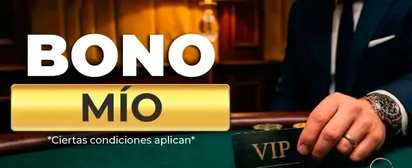 Bono de Bienvenida 100% Match promotion image